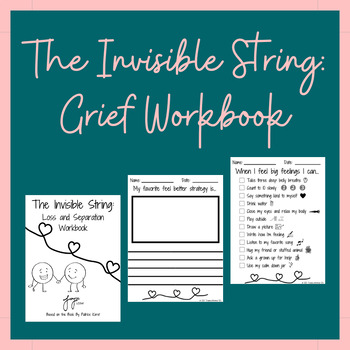 The Invisible String SEL Workbook - Digital AND Print