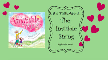 The Invisible String Speech and Language Companion Pack by Lauren Seiter