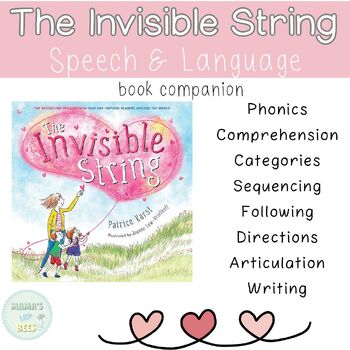 The Invisible String by Patrice Karst, Paperback
