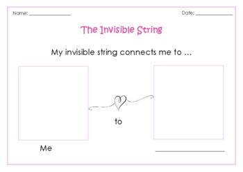 The Invisible String By Patrice Karst