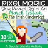 The Irish Cinderlad - A Pixel Art Activity