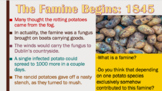 The Irish Potato Famine Powerpoint PPT