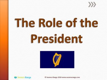 Preview of The Irish Presidential Election Resource Pack