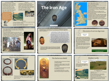 The Iron Age Celts for Kids