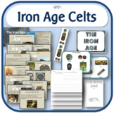 The Iron Age Celts teaching and display pack; PowerPoints,