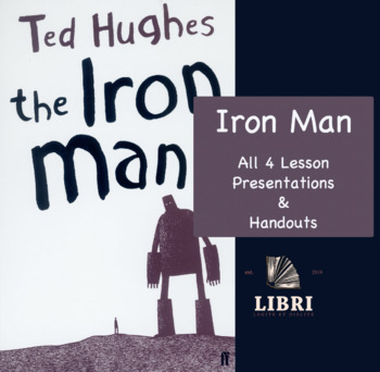 Preview of The Iron Man - All 4 Lesson PRESENTATIONS & HANDOUTS