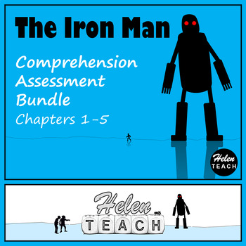 Preview of The Iron Man Comprehension BUNDLE