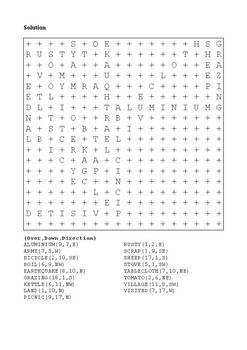 The Iron Man By Ted Hughes Chapter 3 Word Search By M Walsh Tpt