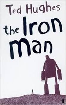 Preview of The Iron Man by Ted Hughes - Plot Summary Cloze Format