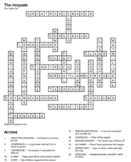 The Iroquois Confederacy (especially the government) crossword