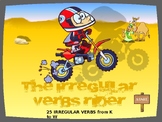 The Irregular Verbs Rider - PPT game 52