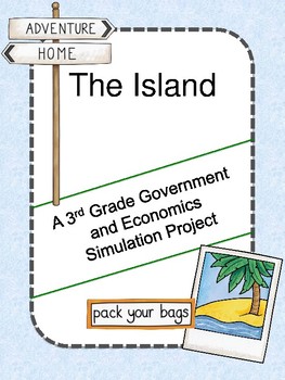Preview of The Island - Government and Economics PBL