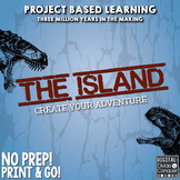 The Island: A Project Based Learning Adventure, For Print & Distance Learning