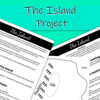 Preview of The Island Project - Economic Systems 