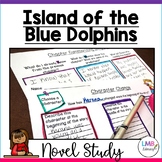 Island of the Blue Dolphins Novel Study-Comprehension, voc