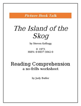 Preview of The Island of the Skog: Ideas for Conversation
