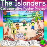 The Islanders Art Project / Sea Turtle Collaborative Poster