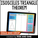 The Isosceles Triangle Theorem Proof Digital Activity