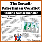 The Israel-Palestine War Reading Comprehension/Worksheet- 
