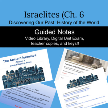 Preview of The Israelites (Ch. 6): Discovering Our Past: A History of the World