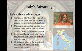 Preview of The Italian Renaissance