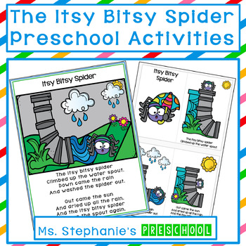 Preview of The Itsy Bitsy Spider