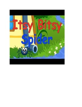 Preview of The Itsy Bitsy Spider Mini Unit