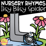 The Itsy Bitsy Spider Nursery Rhymes Posters, Readers and 