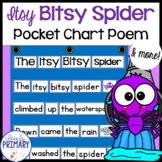 The Itsy Bitsy Spider Nursery Rhyme Activities Pocket Char