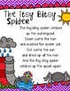 The Itsy Bitsy Spider Poem and Emergent Reader by Nikki Washington