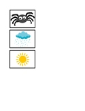 The Itsy Bitsy Spider Song Icons