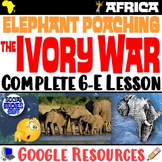 The Ivory War in Africa 6-E Lesson | Elephant Poaching and