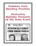The JFK Assassination: Reading Comprehension Passage and A
