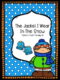 The Jacket I Wear in the Snow" Book Buddy