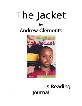 Preview of The Jacket Reading Response Journal