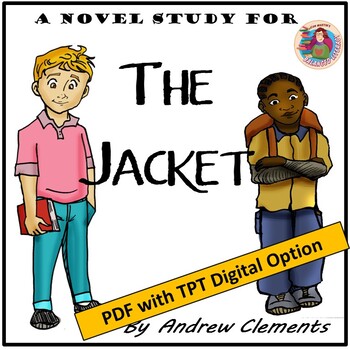 The Jacket By Andrew Clements A Novel Study By Jean Martin Tpt