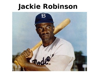 Preview of The Jackie Robinson Story