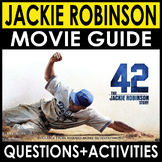 The Jackie Robinson Story 42 Movie Guide (2013) + Answers 
