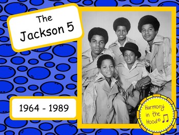 Preview of The Jackson 5: Musicians in the Spotlight