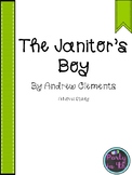The Janitor's Boy by Andrew Clements  Novel Study