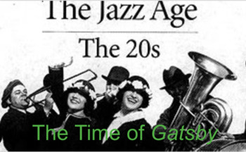 jazz age time period