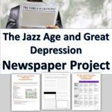 The Jazz Age and Great Depression Newspaper Project