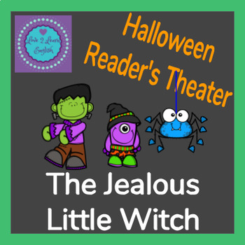 Preview of The Jealous Little Witch - Halloween Reader's Theater