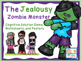 Attack The Jealousy Zombie (CBT) Activities and Worksheets