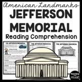 The Jefferson Memorial in Washington DC Reading Comprehens