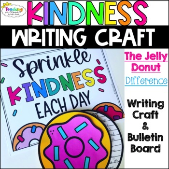 90 Pieces Educational Sprinkle Kindness Bulletin Board Set 