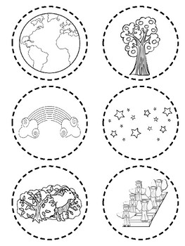 Printable Jesse Tree Ornaments Coloring Pages Sketch Coloring Page