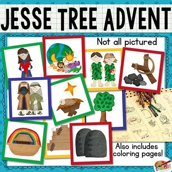 Preview of The Jesse Tree Christmas Advent Project