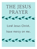 The Jesus Prayer - Prayer Poster - Religion - Christianity