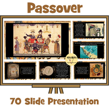 Preview of Passover / Seder Meal Presentation